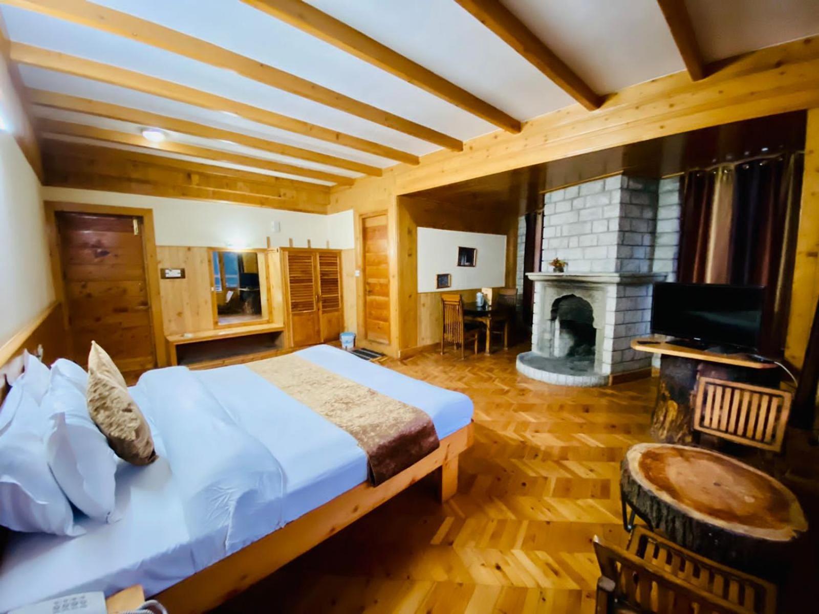 The Vashisht, Manali - A Four Star Luxury Hotel Esterno foto