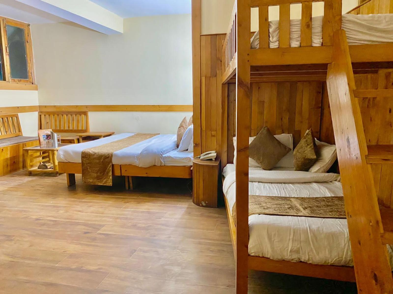 The Vashisht, Manali - A Four Star Luxury Hotel Esterno foto