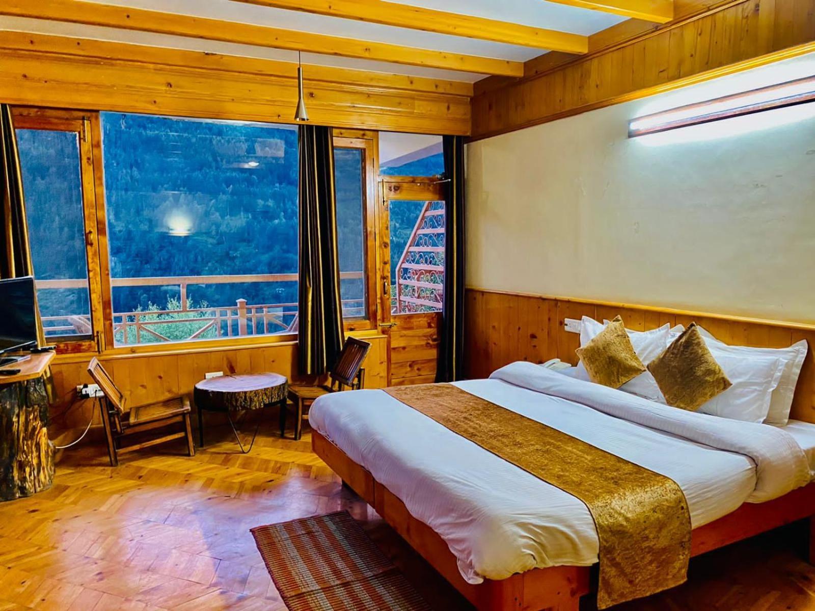 The Vashisht, Manali - A Four Star Luxury Hotel Esterno foto