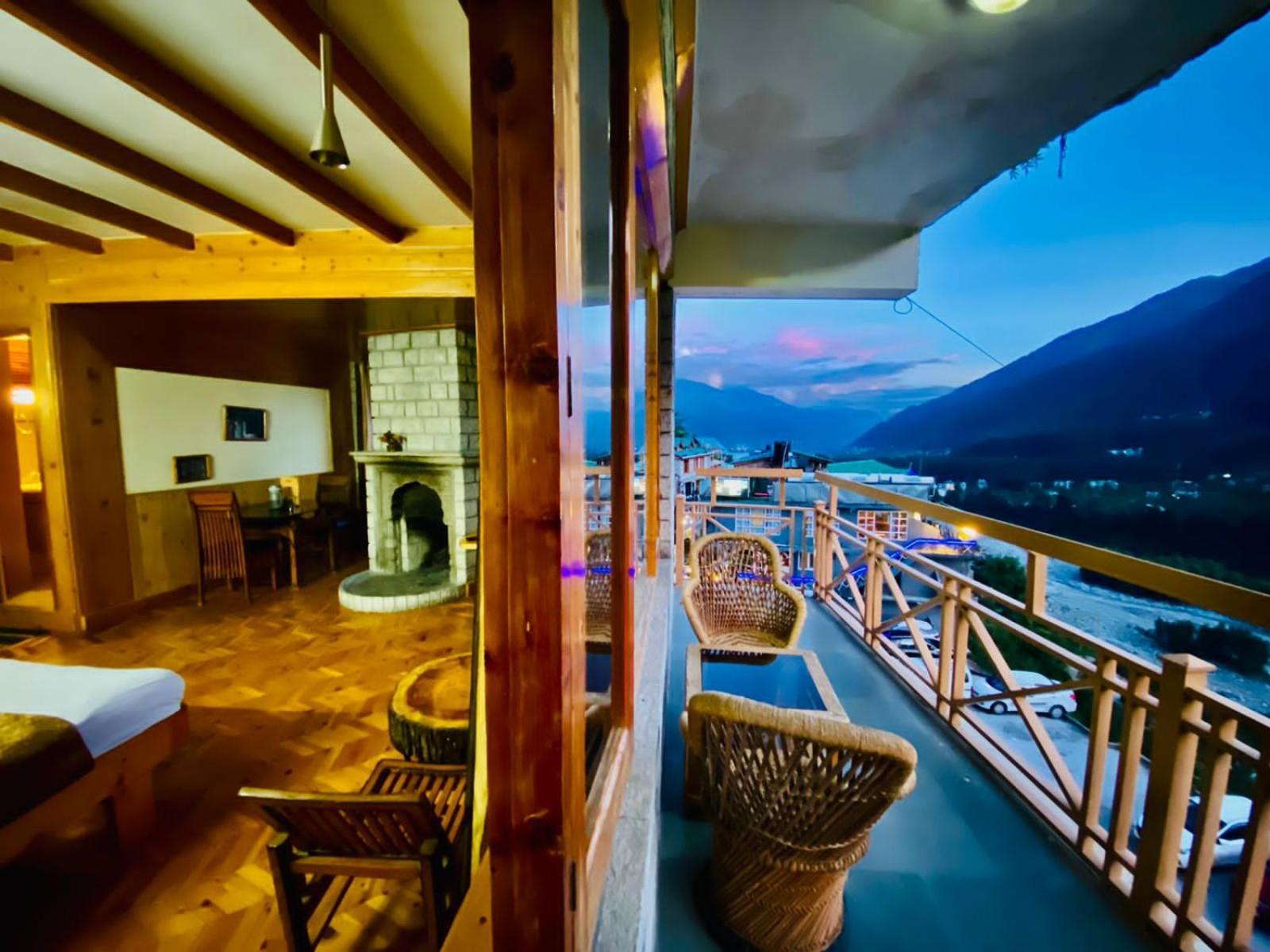 The Vashisht, Manali - A Four Star Luxury Hotel Esterno foto